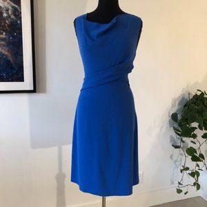 Ellie Tahari Cobalt Blue Dress Size 8